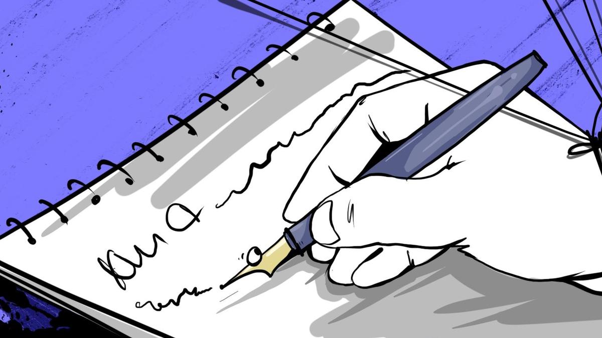 The writer’s predicament